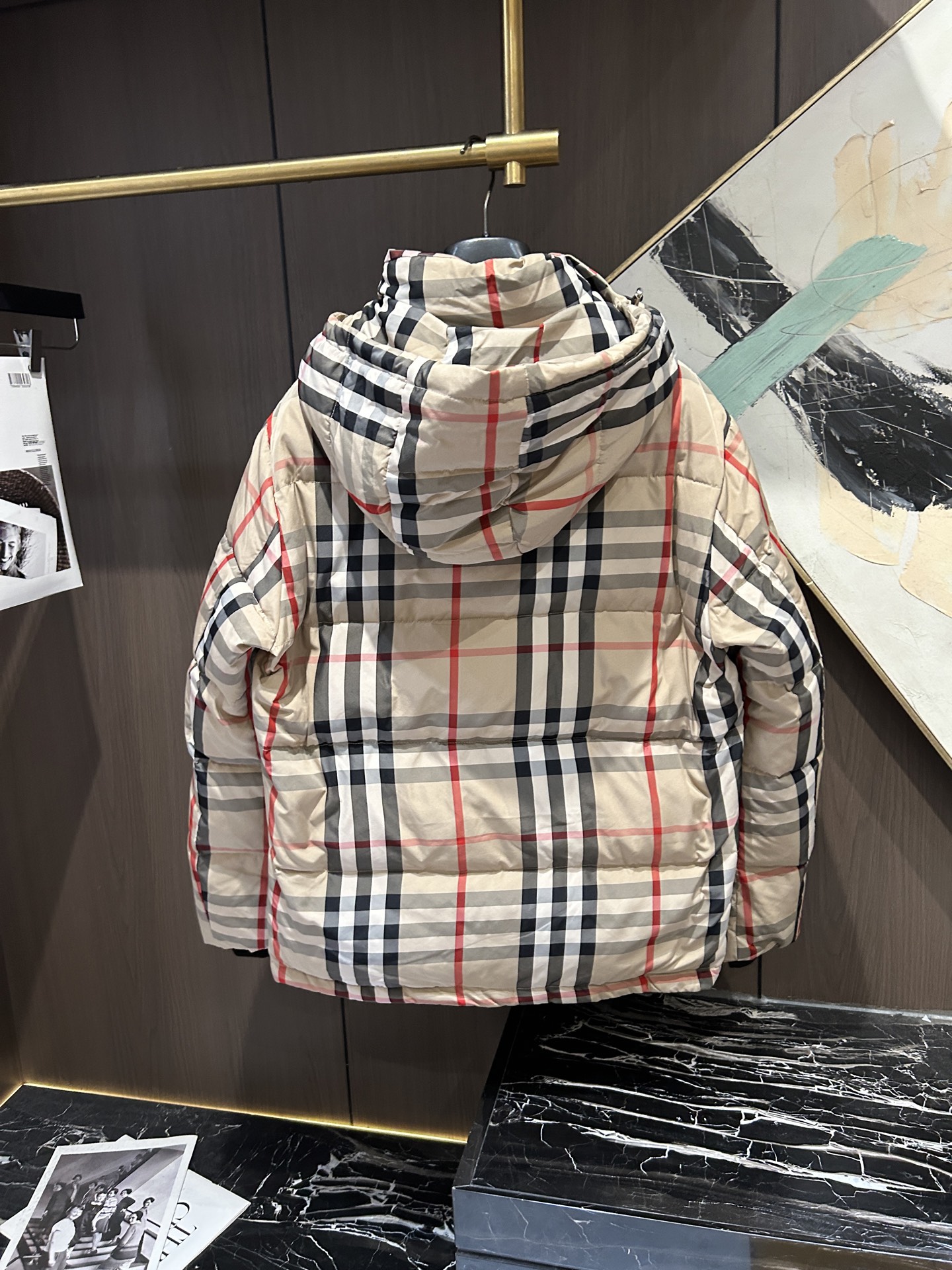 down jacket Man